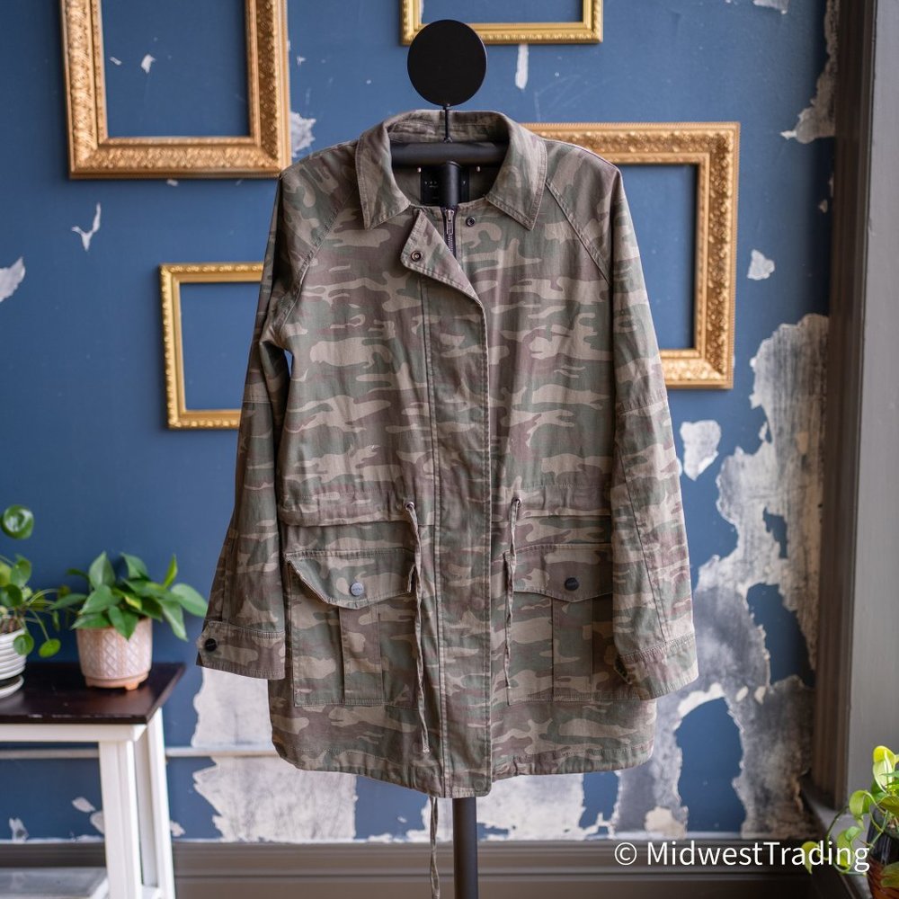 Sanctuary Camo Jacket